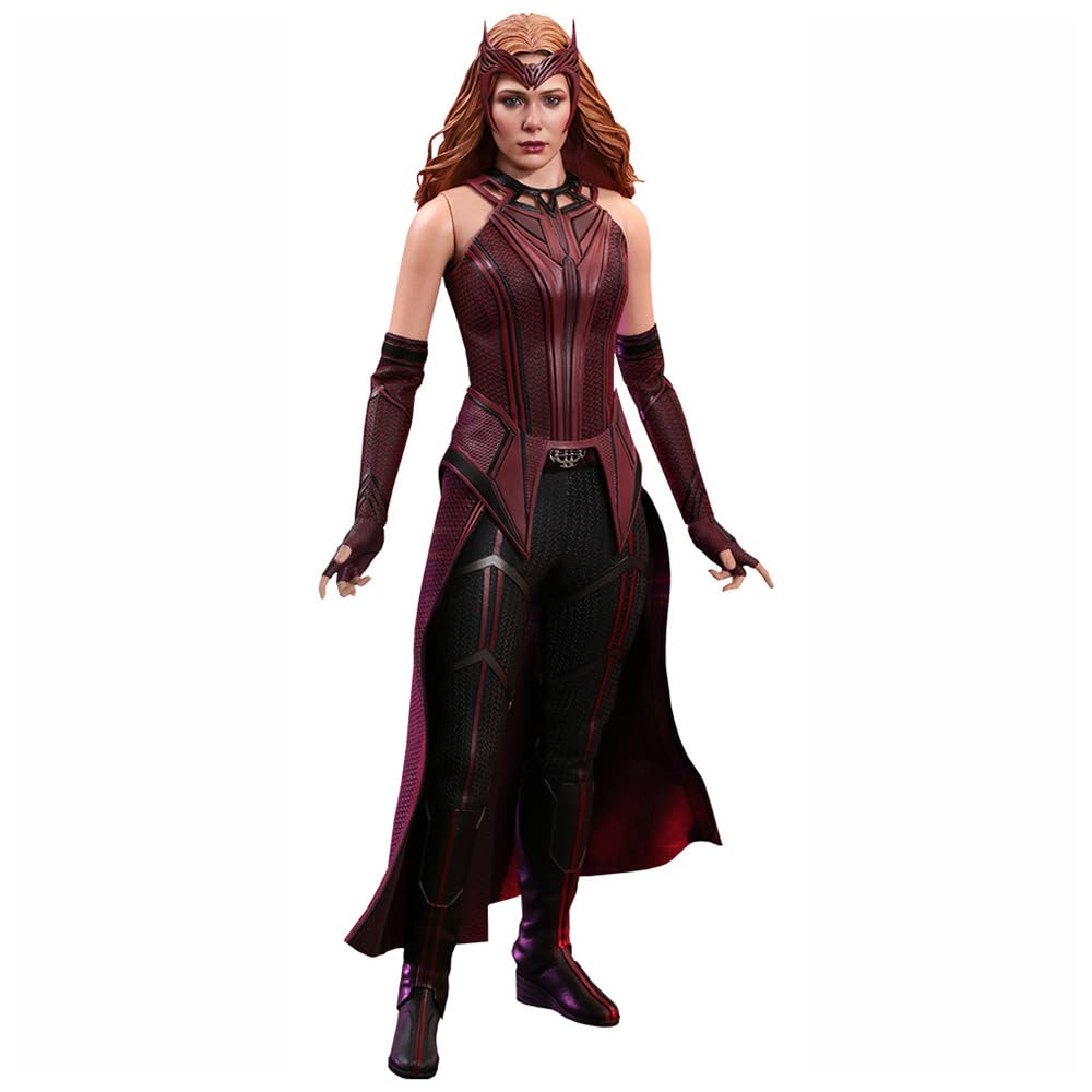 Hot Toys 1:6 The Scarlet Witch - WandaVision, Red