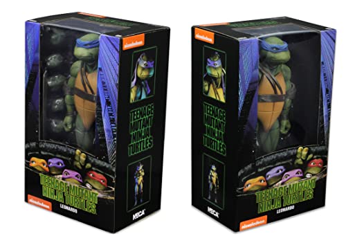 NECA - TMNT Leonardo 1/4 Scale Action Figure,Green