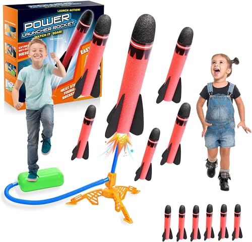 Anginne Boy Toys for 3-12 Years Old Boys, Kids Toys Garden Toys Boys Girls Gifts Age 3-9 Year Old Boys Toys Age 3-9 Outdoor Birthday Gifts for Kids Toy Rockets Garden Games Gifts for Kids1