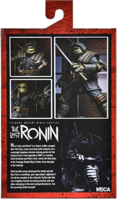 NECA - TMNT - IDW Comics The Last Ronin Armored Ultimate 7" Action Figure