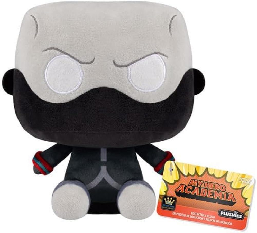 Funko POP! Plush: My Hero Academia (MHA) - Kurogiri - Twice - Collectable Soft Toy - Birthday Gift Idea - Official Merchandise - Stuffed Plushie for Kids and Adults - Ideal for Anime Fans