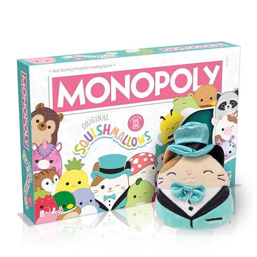 MONOPOLY Squishmallows Board Game