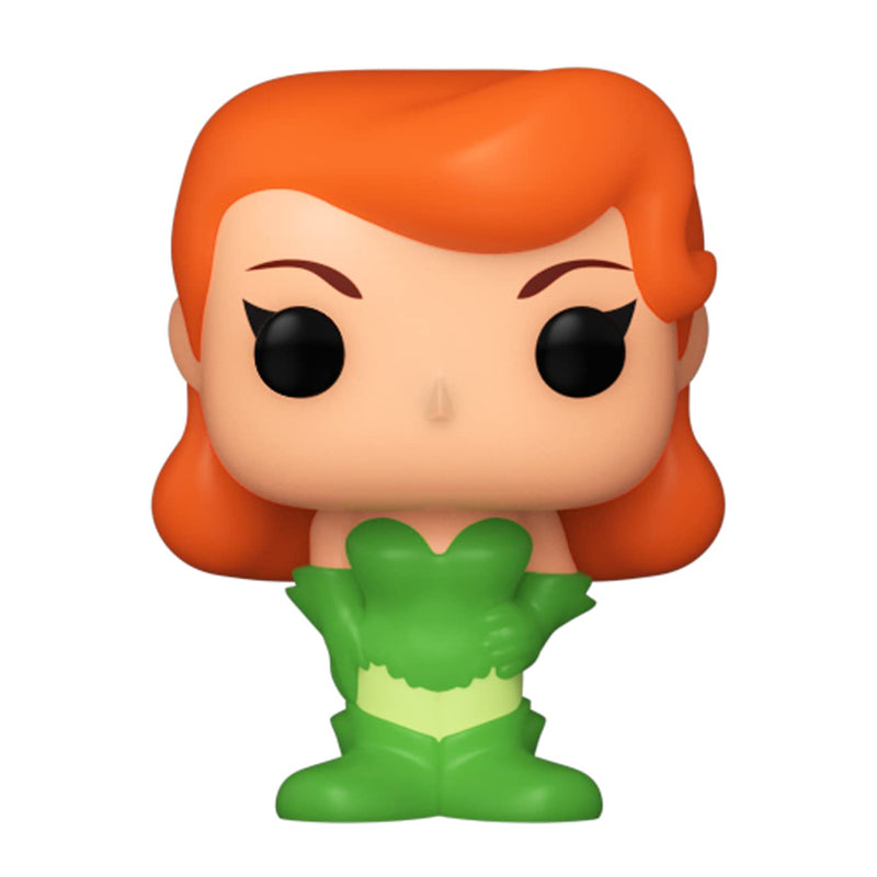 Funko Bitty POP! DC - Harley Quinn, the Joker, Poison Ivy and A Surprise Mystery Mini Figure - 0.9 Inch (2.2 Cm) - DC Comics Collectable - Stackable Display Shelf Included - Gift Idea - Cake Topper