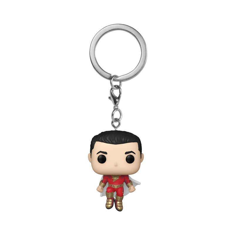 Funko POP! Keychain: Shazam 2 Novelty Keyring - Collectable Mini Figure - Stocking Filler - Gift Idea - Official Merchandise - Movies Fans - Backpack Decor