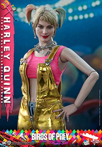 Hot Toys 1:6 Harley Quinn Figure - Birds of Prey Movie, Multicoloured