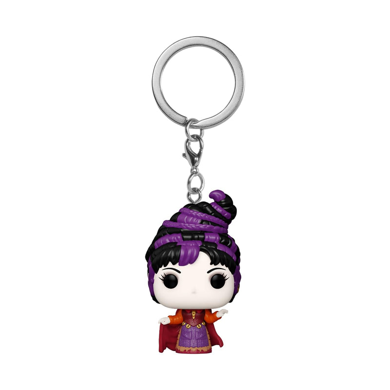 Funko POP! Keychain: Disney Hocus Pocus 2- Mary Sanderson - (Smoke) Novelty Keyring - Collectable Mini Figure - Stocking Filler - Gift Idea - Official Merchandise - Movies Fans - Backpack Decor