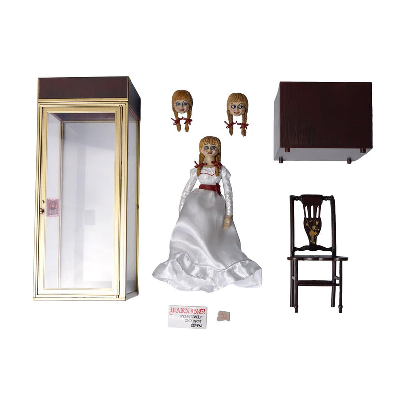 NECA CONJURING UNIVERSE ANNABELLE 3 ANNABELLE ULTIMATE 7IN AF