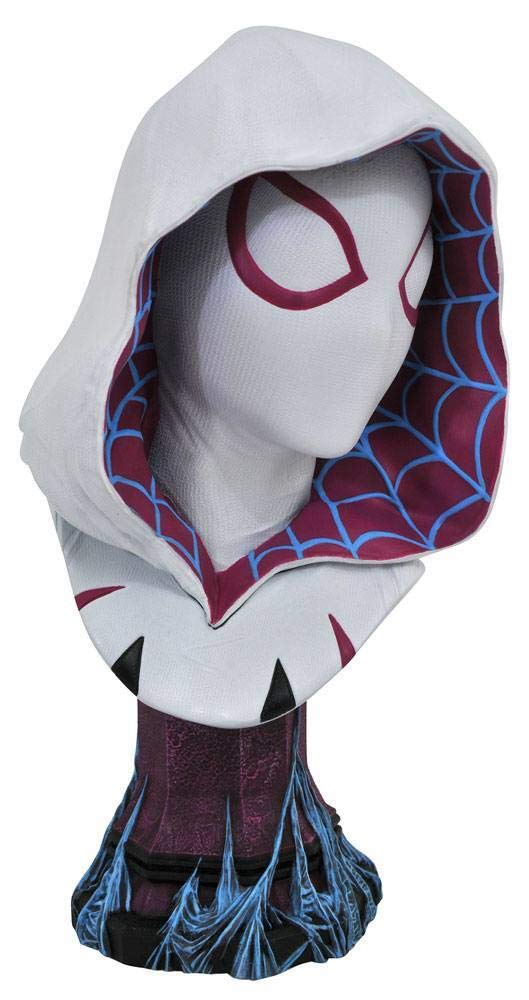 Marvel Comics DEC182510 Spider-Gwen Bust, Multicolor, Standard Size