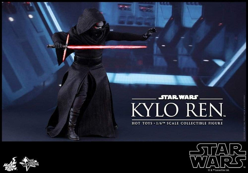 Hot Toys 1:6 Scale Star Wars The Force Awakens Kylo Ren Figure