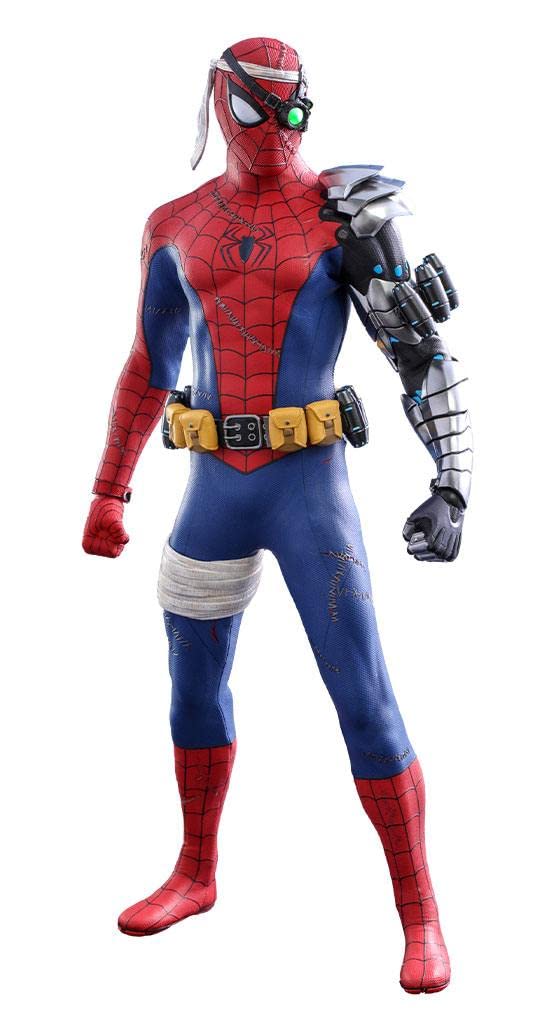 Hot Toys - 1:6 Spider-Man - Cyborg Spider-Man Suit, Multicolor