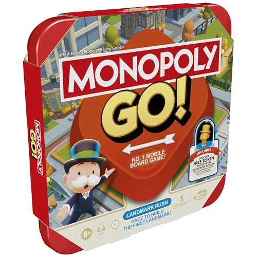 Monopoly GO! Board Game - English Version