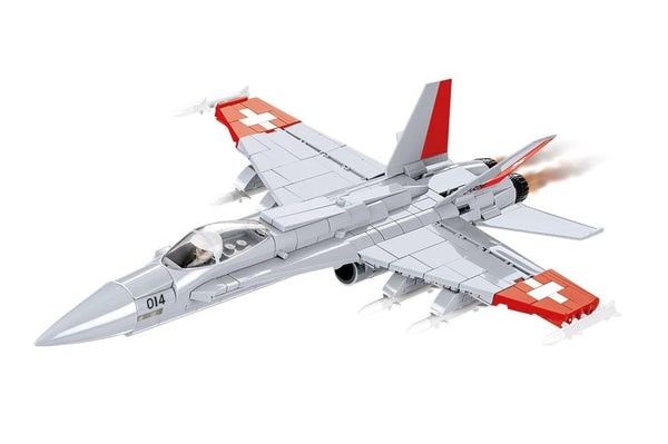 COBI 5819 F/A-18 C HornetBausteine Made in EU airplane Building Sets, Various