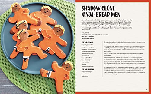 Naruto: The Unofficial Cookbook