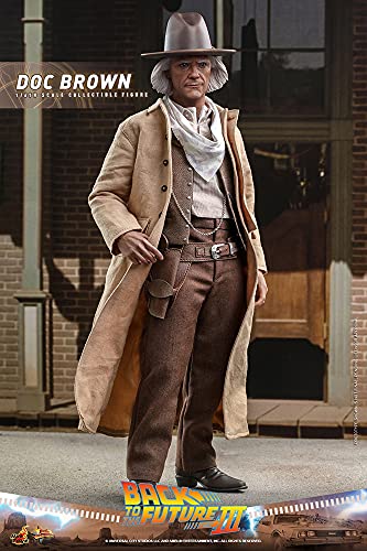 Hot Toys 1:6 1885 Doc Brown - Back to the Future III