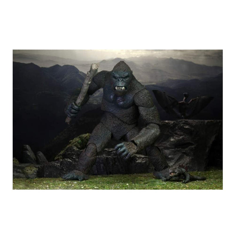 NECA 42747 King Kong: Skull Island Ultimate 7" Action Figure, Multicolor