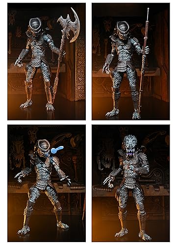 NECA Figure Predator Warrior Action Figure 20Cm