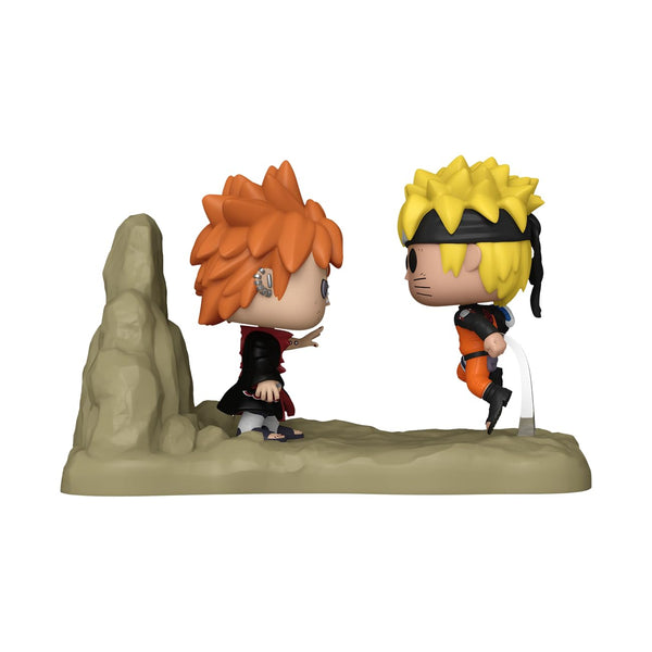 Funko POP! Moment: Naruto Uzumaki - Pain V Naruto Uzumaki - Collectable Vinyl Figure - Gift Idea - Official Merchandise - Toys for Kids & Adults - Anime Fans - Model Figure for Collectors and Display