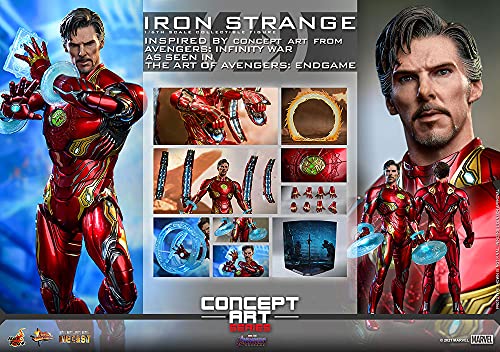 Hot Toys 1:6 Iron Strange - The Art of Avengers: Endgame