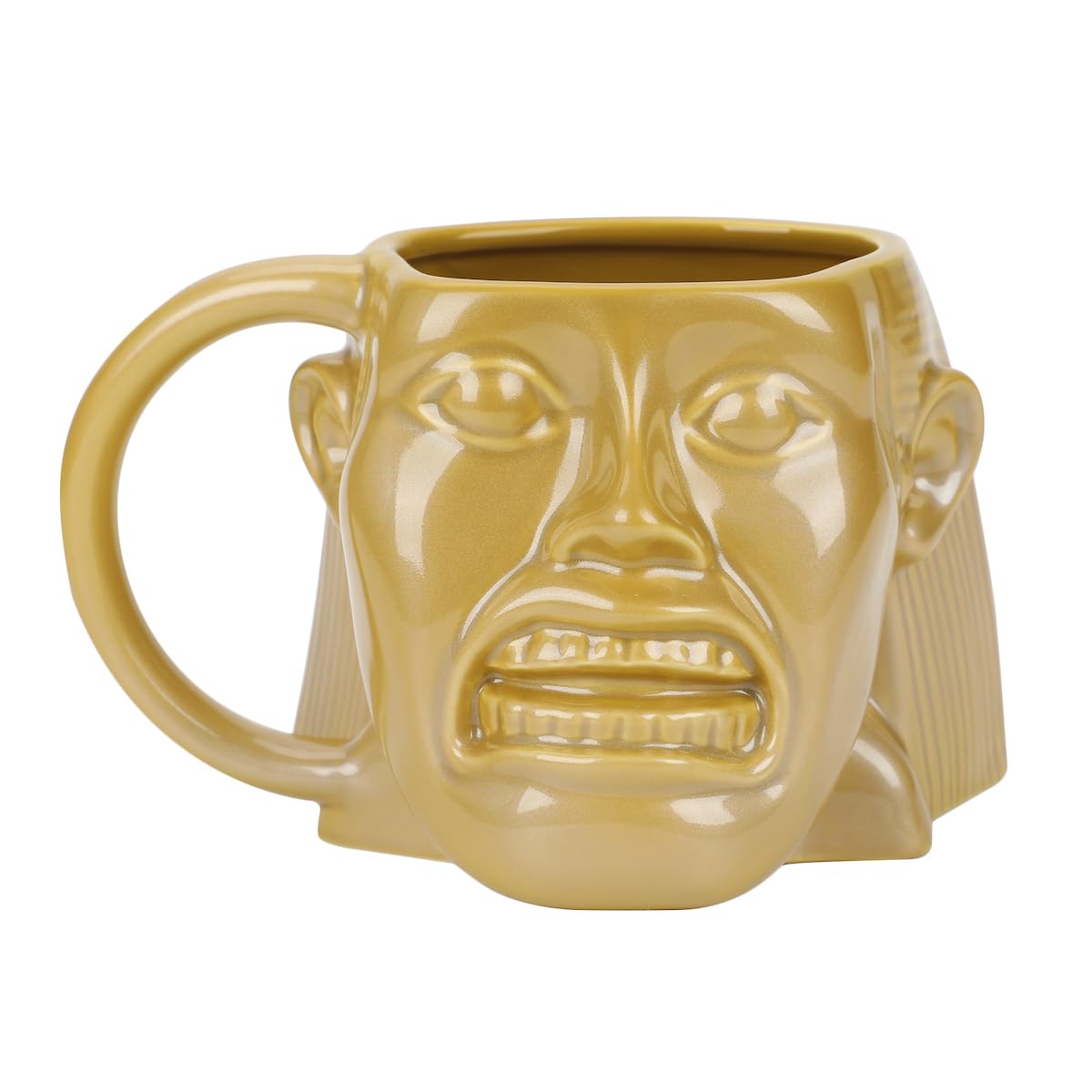 Bioworld Indiana Jones Golden Idol 16 oz Sculpted Ceramic Mug