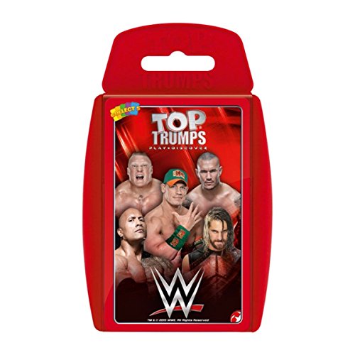 WWE Top Trumps Card Game