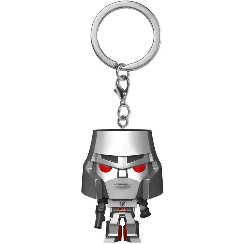 Funko POP! Keychain: Transformers-Megatron Novelty Keyring - Collectable Mini Figure - Stocking Filler - Gift Idea - Official Merchandise - TV Fans - Backpack Decor