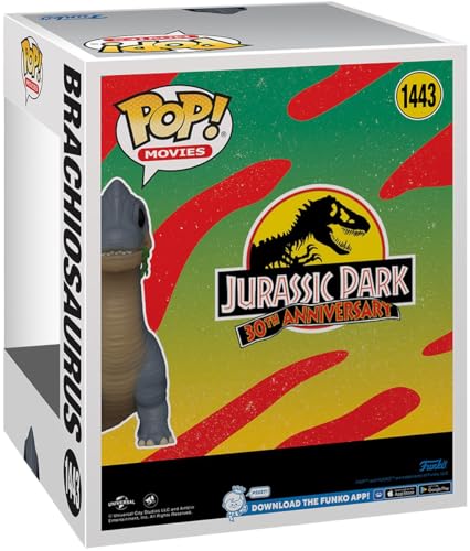 Funko Jurassic Park Brachiosaurus Super 6-Inch Pop! Vinyl Figure