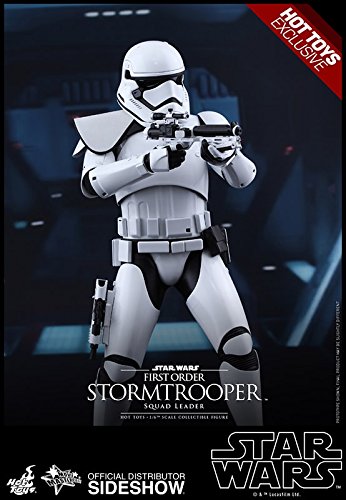 Hot Toys 1:6 Scale Star Wars The Force Awakens First Order Stormtrooper Squad Leader Figure