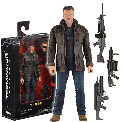 NECA Terminator Dark Destiny T-800 Action Figure