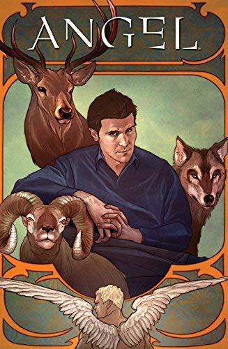 Angel Volume 3: The Wolf, The Ram, and The Heart HC (Angel (Numbered Hardcover)): Written by David Tischman, 2011 Edition, Publisher: IDW Publishing [Hardcover]