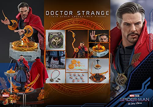 Hot Toys 1:6 Doctor Strange - Spider-Man: No Way Home, Blue