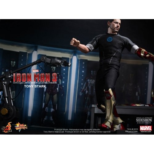 Hot Toys 1:6 Scale Tony Stark Iron Man 3