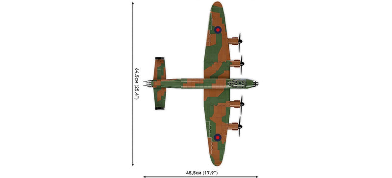 Avro Lancaster B III DAMBUSTERS Executive Edition COBI-5758