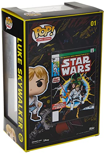 Funko Exclusive POP! Comic Book Cover - Star Wars - Luke Skywalker