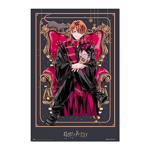 Grupo Erik Harry Potter Wizard Dynasty Ron Weasley Poster - 36 x 24 inches / 91.5 x 61 cm - Shipped Rolled Up - Harry Potter Poster - Cool Posters - Art Poster - Posters & Prints - Wall Posters