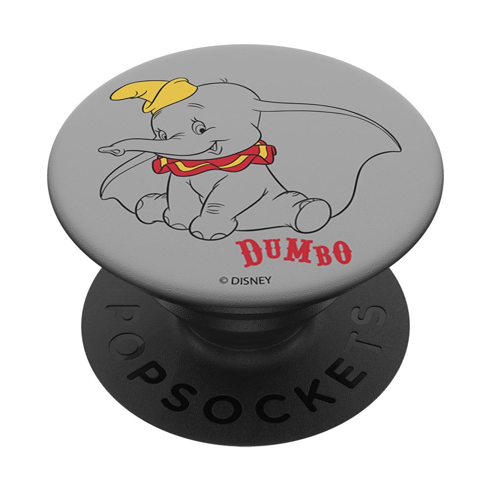 Disney Dumbo Smile Portrait PopSockets Swappable PopGrip