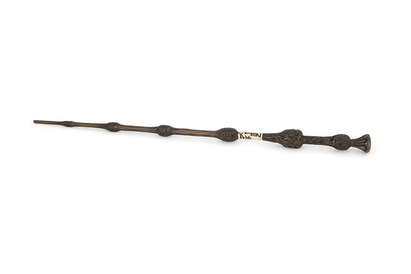 The Noble Collection Professor Dumbledore Wand in Ollivanders Box - 15.7 inch (40cm) Professor Dumbledore Wand With Replica Ollivanders Wand Box - Harry Potter Film Set Movie Props Wands