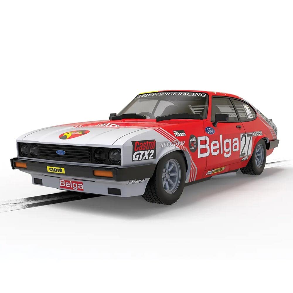 Scalextric Ford Capri MK3 - SPA 24HRS 1978 Winner - 1:32 Car