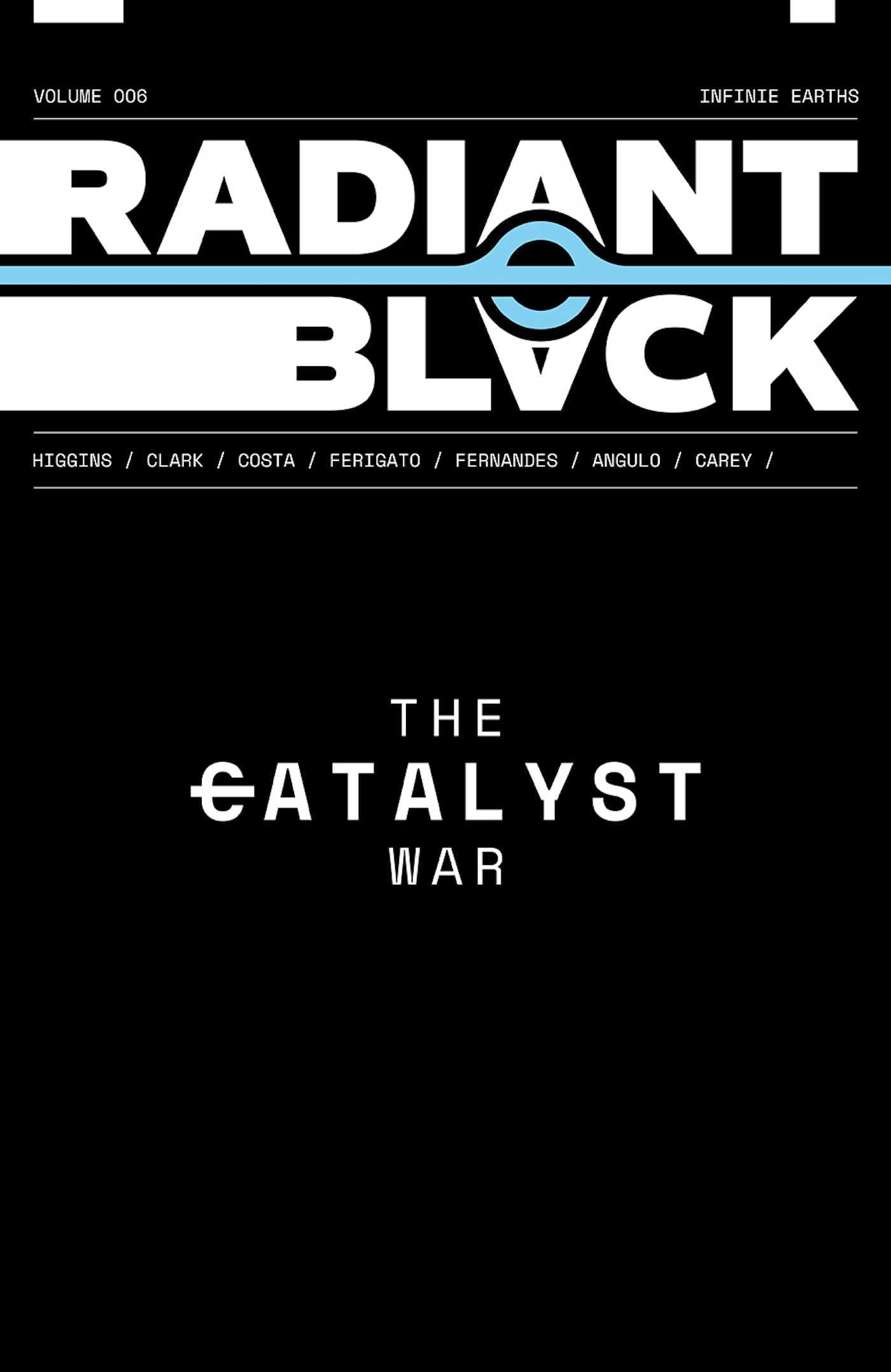 Radiant Black Volume 6: The Catalyst War (RADIANT BLACK TP)