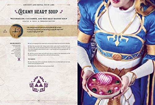 The Unofficial Zelda Cookbook: Recipes Inspired by the Legend