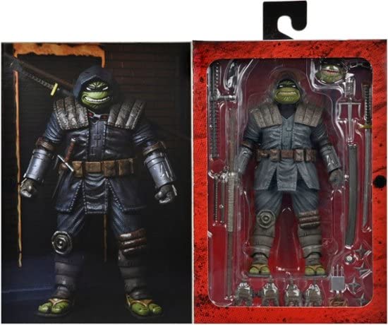 NECA - TMNT - IDW Comics The Last Ronin Armored Ultimate 7" Action Figure