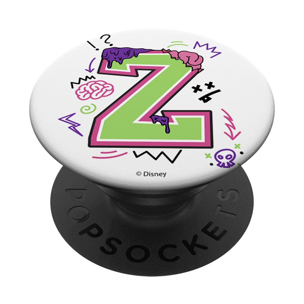 Disney Zombies Z For Zed PopSockets Swappable PopGrip