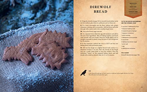 Feast of the Dragon: The Unofficial House of the Dragon and Game of Thrones Cookbook