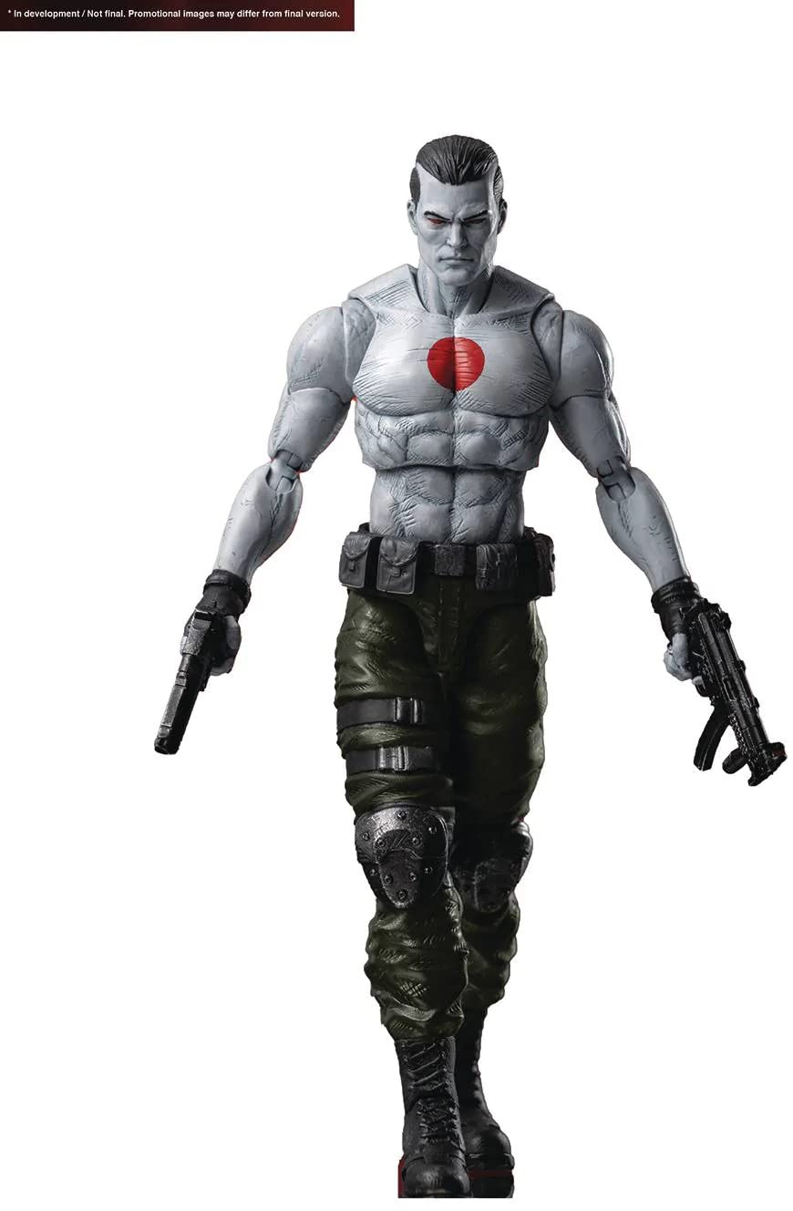 THREEZERO - Valiant - FigZero S Bloodshot 1/12 Scale Action Figure (Net)