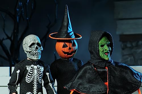 NECA Halloween 3 Season Of The Witch 8in Retro AF 3Pk