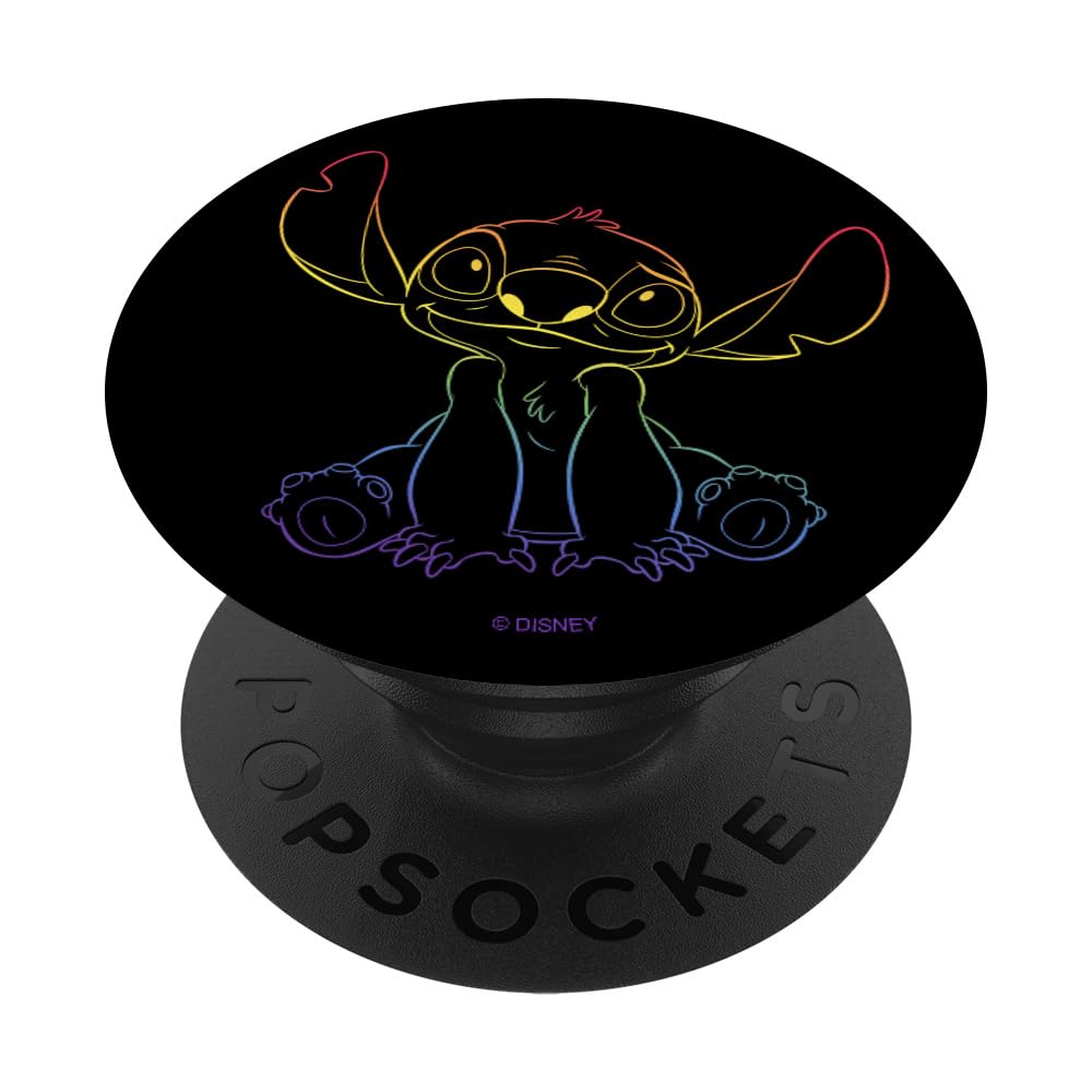 Disney Lilo & Stitch Pride Stitch PopSockets Swappable PopGrip