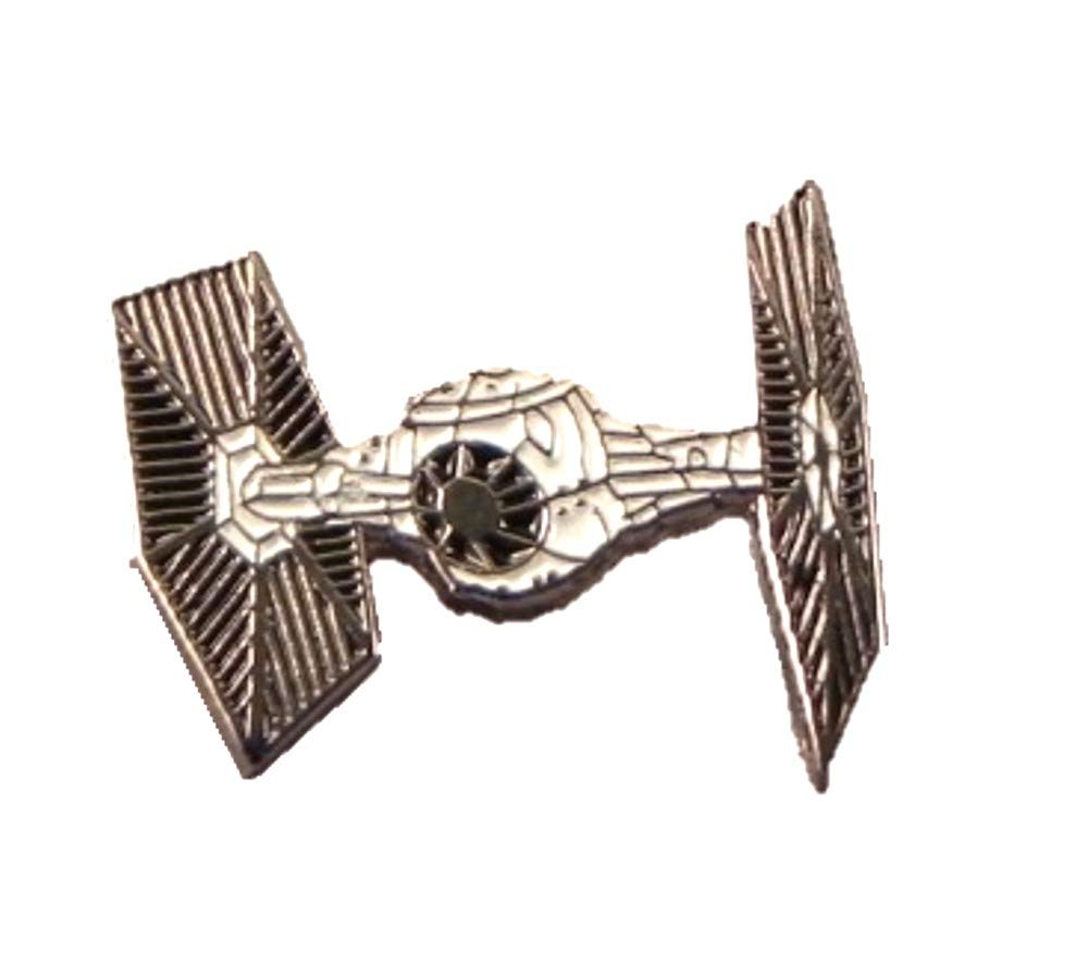 Metal Enamel Pin Badge Star Wars TIE Fighter Space Ship