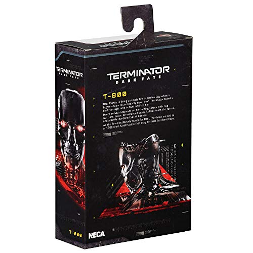 NECA Terminator Dark Destiny T-800 Action Figure