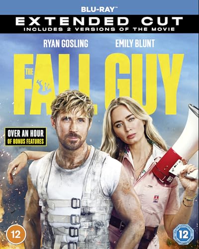 The Fall Guy [Blu-ray] [2024] [Region Free]