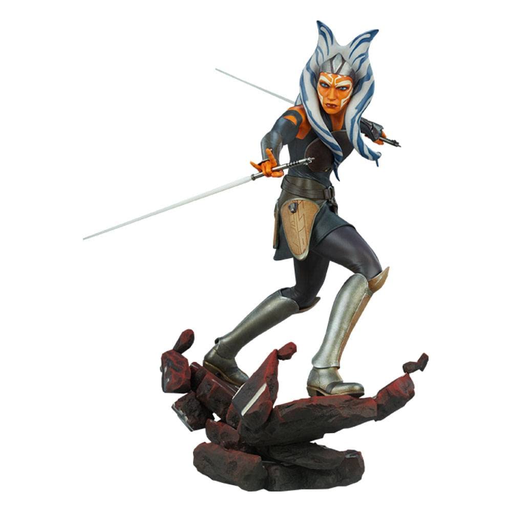 Sideshow Collectibles Ahsoka Tano - Premium Format - Star Wars: Rebels, Multicolor (SS200557)