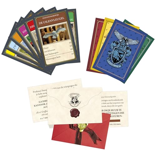 Harry Potter Edition Monopoly Board Game - Dutch Version